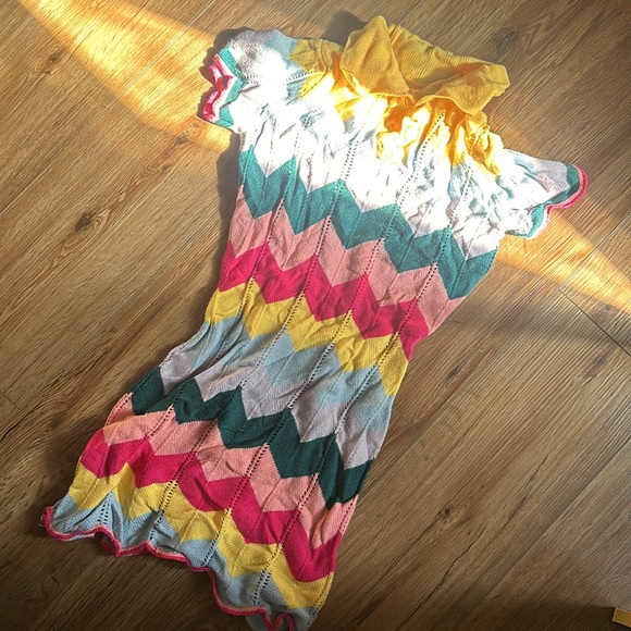 Color wave Dress - Picture 3 of 3